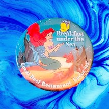 ARIEL MERMAID Disney Pin Breakfast Under the Sea Coral Reef Restaurant E... - $4.39