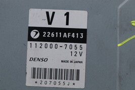 Subaru ECM ECU Engine Control Module 22611AF413, 112000-7055 image 3