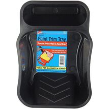 Linzer RM 50 Rm50 Dual Cavity Mini Paint Roller Tray, 1/2 Pt Capacity, 3... - $23.38 CAD