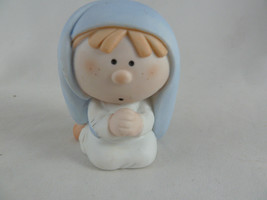 Bumpkins Fabrizio Nativity Mary Replacement Figurine by George Good 3.25&quot; - $14.84