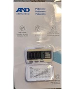 !!! AND A &amp; D Medical Pedometer XL15 - NEW !!! - $94.23 MXN