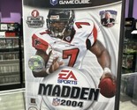 Madden NFL 2004 (Nintendo GameCube, 2003) CIB Complete Tested! - $10.99