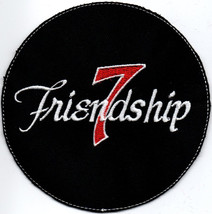 Human Space Flights Mercury 6 Friendship 7 USA Badge Embroidered Patch - $19.99+