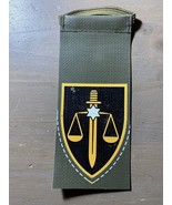 israelische Armee IDF Militärgericht gestickte Einheit Schulter ZAHAL - $11.11 CAD