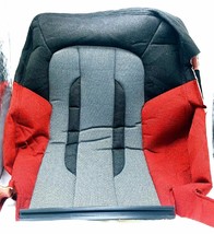 GM 88896322 2002 Pontiac Aztek Red Black Driver Front Seat Cushion Cover OEM NOS - £81.42 GBP