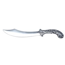 c1900 Large Sterling Silver Arabian Knife Brooch - £58.66 GBP