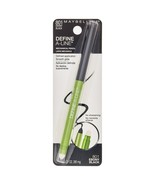 Maybelline Define A-Line Eye Pencil 801 Ebony Black - $11.93 CAD