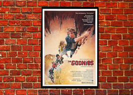 The Goonies Join The Adventure Classic Movie Cover Home Decor Poster - £2.35 GBP