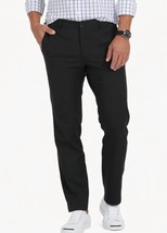 Mizzen + Main men&#39;s baron chino pant in Black - size 32W/34L - £46.50 GBP