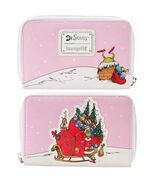 Loungefly Dr Seuss The Grinch Who Stole Christmas Sleigh Zip Around WalleT - €34,36 EUR