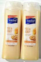 2 Pack Suave Essentials Milk & Honey Moisturizing Body Wash Beautiful Fragrance - $18.99