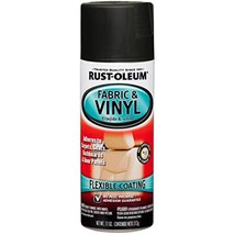 Rust-Oleum 248919 Automotive Enamel Fabric &amp; Vinyl Spray Paint, 11 Ounce (Pack - £18.20 GBP