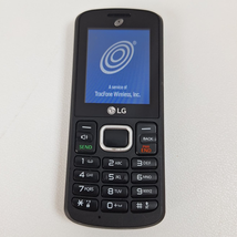 LG 328BG Black Cell Phone (Tracfone) - $11.49