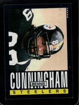 1985 Topps #355 Bennie Cunningham Exmt Steelers *XR31717 - £1.14 GBP