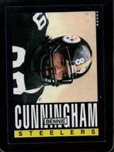 1985 Topps #355 Bennie Cunningham Exmt Steelers *XR31717 - £1.09 GBP