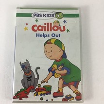 PBS Kids Caillou Helps Out DVD Special Features Coloring Pages New Sealed - $13.42