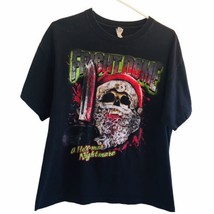 Fright Dome Scary Christmas Circus Circus Casino Horror Shirt Size L Del... - $71.25
