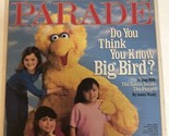 February 18 2001 Parade Magazine Big Bird - $3.95
