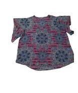 Women&#39;s XL Blouse Paisley Est 1946 - $7.92