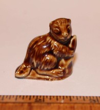 Wade Beaver Red Rose Tea Figurine 2nd US Series 1985-1994 Made in England - $5.00