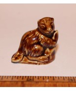 Wade Beaver Red Rose Tea Figurine 2nd US Series 1985-1994 Made in England - $6.78 CAD
