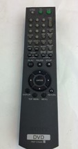 Genuine Sony RMT-D153A DVD Player Wireless Remote Control Transmitter Unit - £16.03 GBP