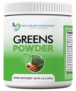 Greens Powder Natural Whole SuperFood Vitamin Fruits Vegetables Probioti... - £31.43 GBP
