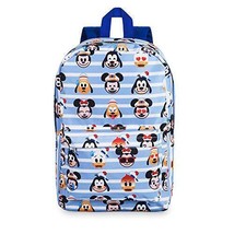 Disney Cruise Line Mickey Mouse and Friends Emoji Backpack - £50.83 GBP