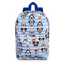 Disney Cruise Line Mickey Mouse and Friends Emoji Backpack - £51.43 GBP