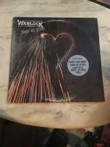 WARLOCK ‘True AS Steel’ Vinyl LP - £36.50 GBP