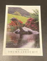 POSTCARD - LOCH NESS MONSTER - DRUMNADROCHIT, THE HIGHLANDS of SCOTLAND - $5.99