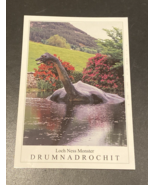 POSTCARD - LOCH NESS MONSTER - DRUMNADROCHIT, THE HIGHLANDS of SCOTLAND - €5,14 EUR