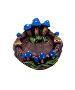 Mushroom 3D Round Ash Tray Cigarette Burner Incense Stick Holder Trippy ... - $34.74 CAD