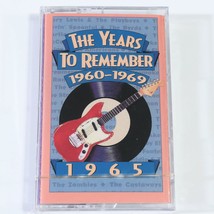 Reader&#39;s Digest The Year To Remember 1965 Cassette Tape 1995 Sealed NEW - RARE - £35.39 GBP