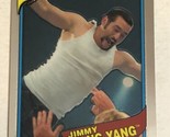 Jimmy Wang Yang WWE Heritage Topps Chrome Trading Card 2008 #47 - £1.57 GBP