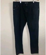 Public Record Mens 44x30 Jeans Black Denim Light Weight -Slim Fit NWOT - $30.29 CAD