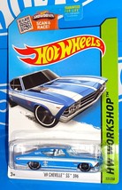 Hot Wheels 2015 Muscle Mania Series # 231 &#39;69 Chevelle SS 396 Kmart Blue - £5.41 GBP