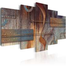 Tiptophomedecor Abstract Canvas Wall Art - Oriental Composition - Stretched &amp; Fr - £71.10 GBP+