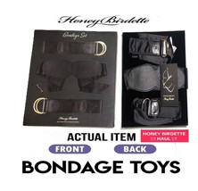 ? HONEY BIRDETTE Intimates ➕? BONDAGE SET Rose Gold SLEEPWEAR Kit ?BUY N... - $1,840.56 MXN