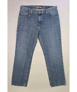 Old Navy Men’s Jeans Size 36x34 Straight Loose Medium Wash US Fabric Col... - $258.07 MXN