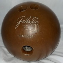 Galaxie 300 Bowling Ball Tan Light Brown 15 lbs 13 oz Drilled C6R23506 - £19.45 GBP