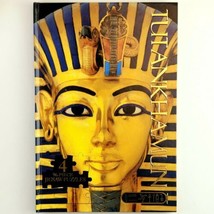 Tutankhamun Jigsaw Book with 4 Puzzles 96 Pieces 15" x 10" King Tut Book