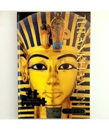 Tutankhamun Jigsaw Book with 4 Puzzles 96 Pieces 15&quot; x 10&quot; King Tut Book - £31.86 GBP