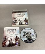 Assassin&#39;s Creed: The Americas Collection - Disc, Case, Manual - PlaySta... - $12.62
