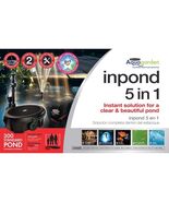 Pennington 8082981 1 ft. 0.4 HP 190 GPH 120V Aquagarden Pond Pump Kit - ... - $2,932.17 MXN