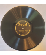 1924 RARE Antique Continental Dance Orchestra GARDEN 78 RPM 10 in Regal ... - $16.00