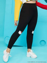 SHEIN X Hello Kitty and Friends Plus Cartoon Graphic Leggings Size 14 (1X) NWT - £35.41 GBP