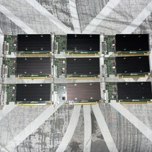 9 HP Nvidia Quadro NVS 300 512MB PCI-E Low Profile Video Card 625629-001 - $49.50