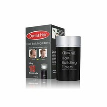 Derma Hair Fiber Hair Black - £43.47 GBP