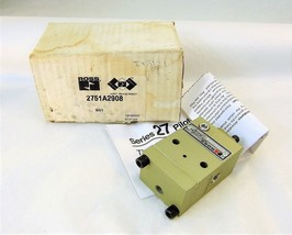 Ross 2751A2908 Single Pilot Operated Check Valve - $617.91 MXN